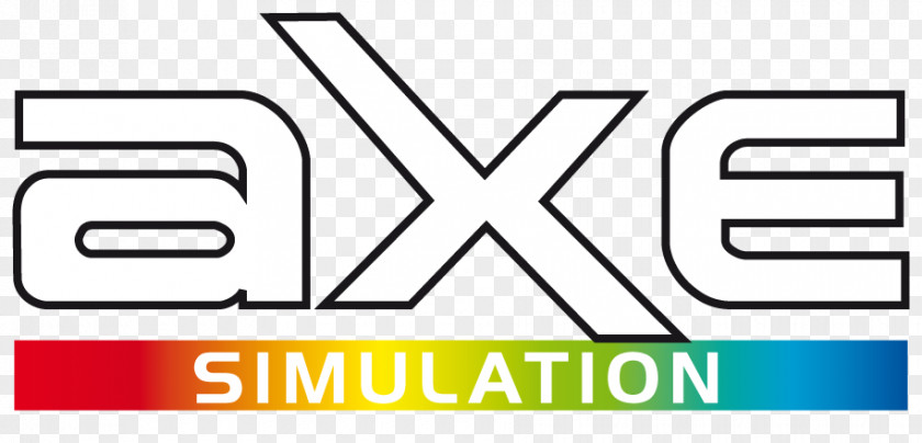 Simulation Logo Brand Line PNG