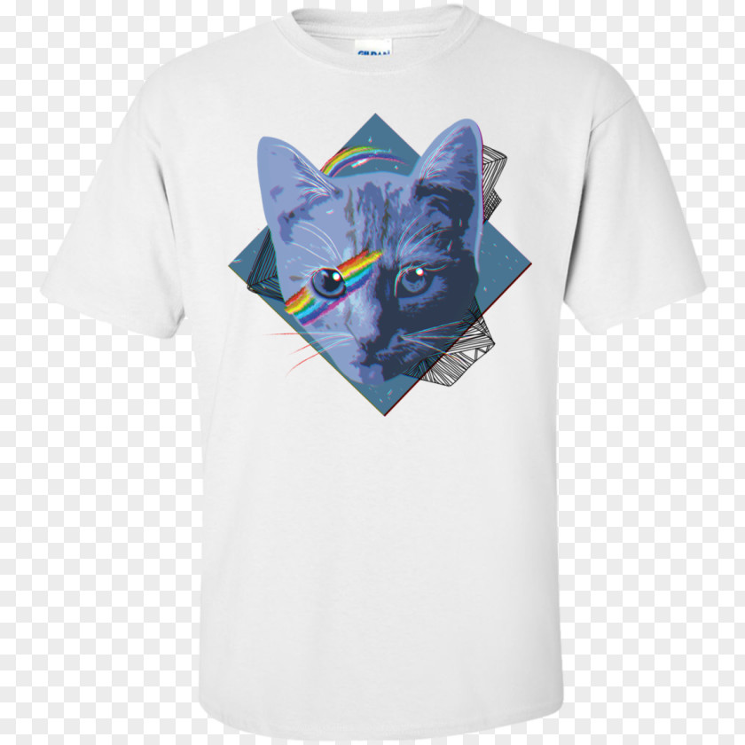 T-shirt Cat Sleeve Animal PNG