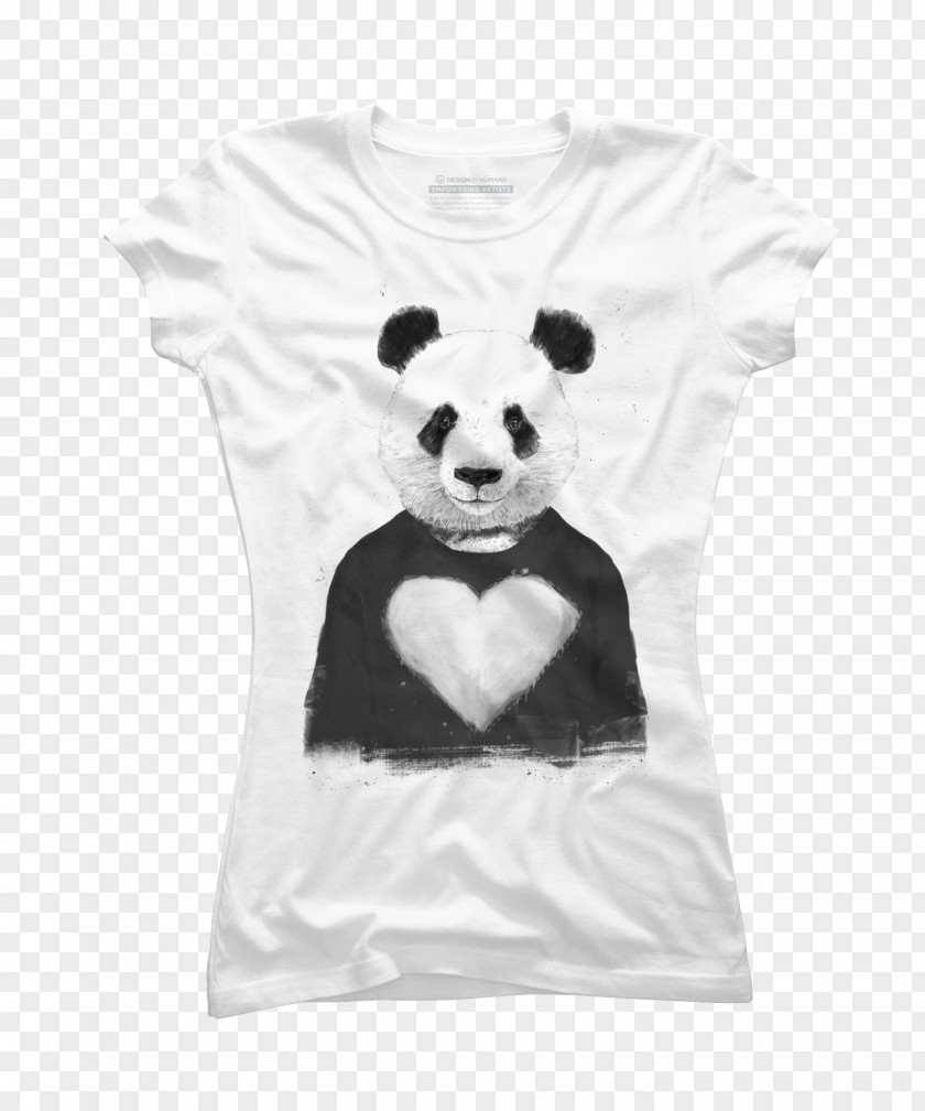 T-shirt Giant Panda Poster Bear Artist PNG