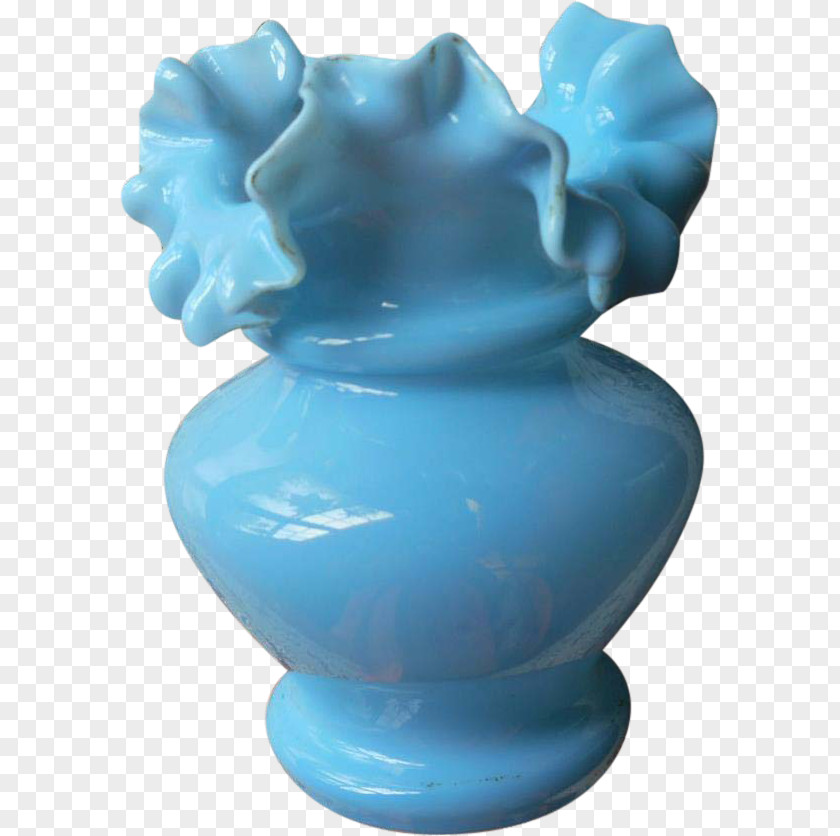 Vase Ceramic Figurine Turquoise PNG