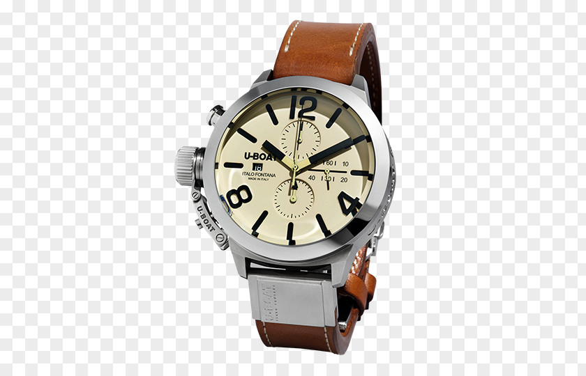 Watch U-boat Tungsten Chronograph Steel PNG