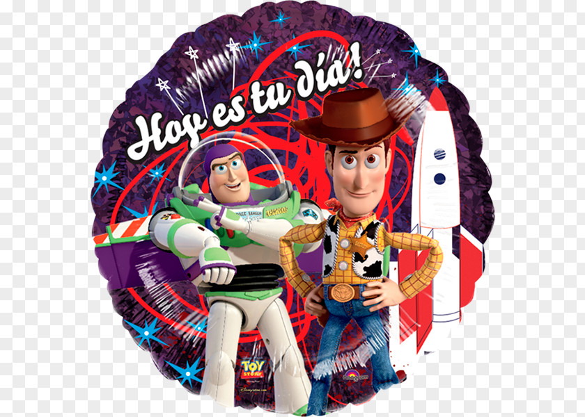 Balloon Jessie Buzz Lightyear Sheriff Woody Toy PNG