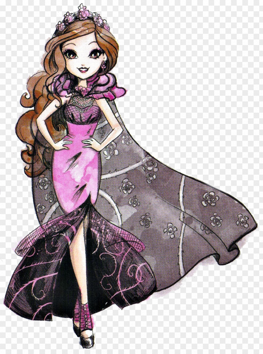 Beauty Card Ever After High YouTube Work Of Art Doll PNG