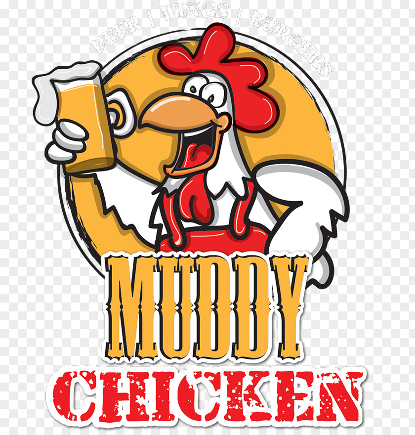 Chicken Logo Muddy Cow Food Menu Restaurant PNG