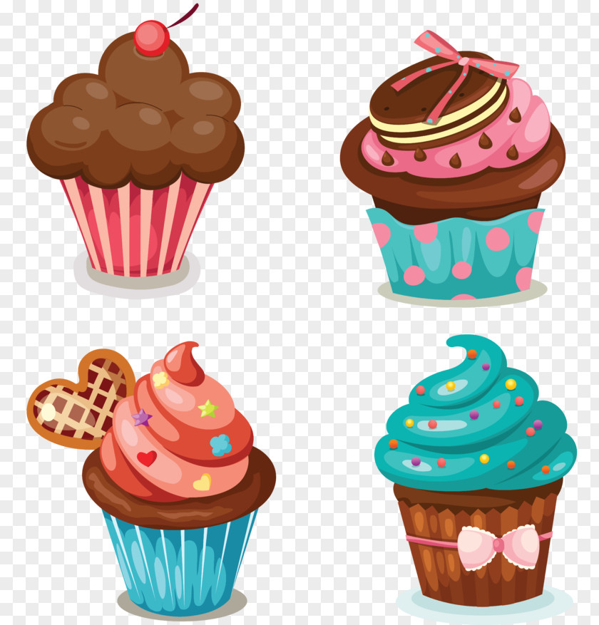 Chocolate Cake Cupcake Frosting & Icing Muffin Carrot PNG