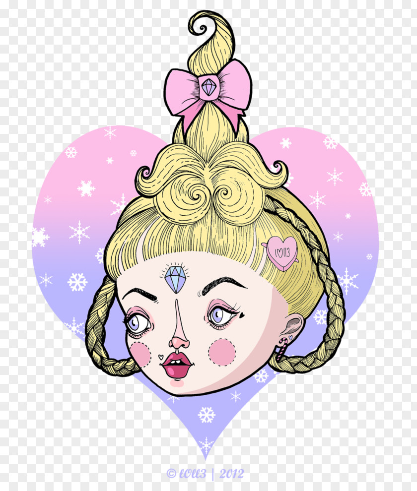 Cindy Lou Who How The Grinch Stole Christmas! Drawing Clip Art PNG
