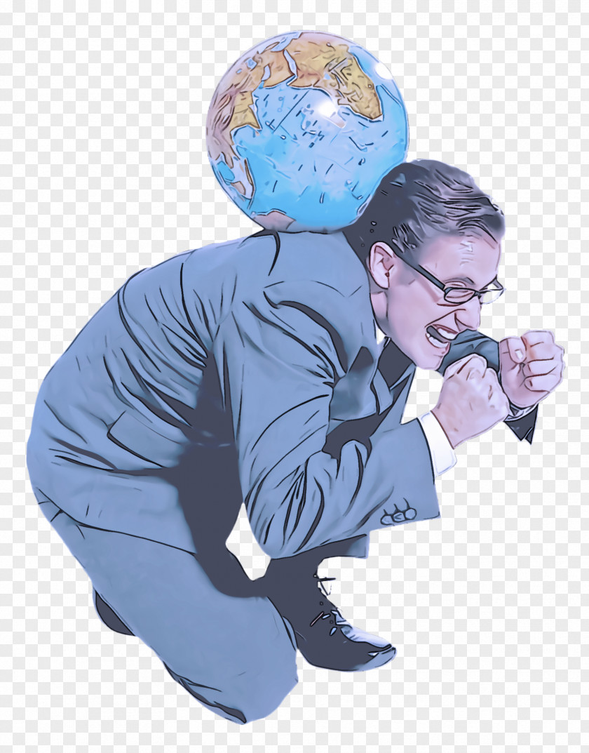 Gesture World Cartoon Globe Earth PNG
