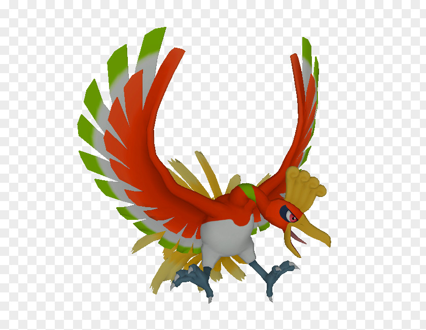 Hooh Super Smash Bros. Brawl For Nintendo 3DS And Wii U Ho-Oh Lugia Ridley PNG