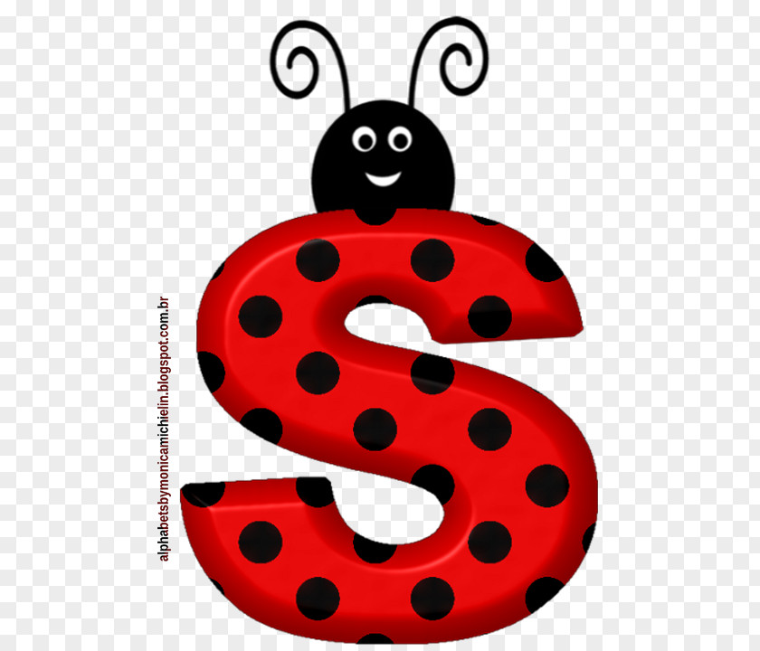 Joaninha Ladybird Alphabet Beetle Letter Clip Art PNG