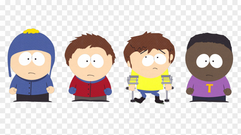 Kyle Broflovski Eric Cartman Stan Marsh Kenny McCormick Tweek Tweak PNG