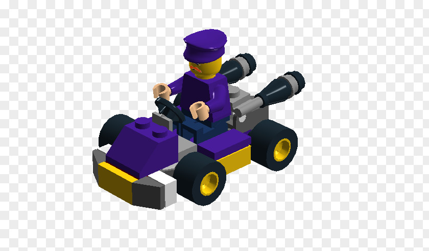 Mario Kart 7 Wii Luigi LEGO PNG