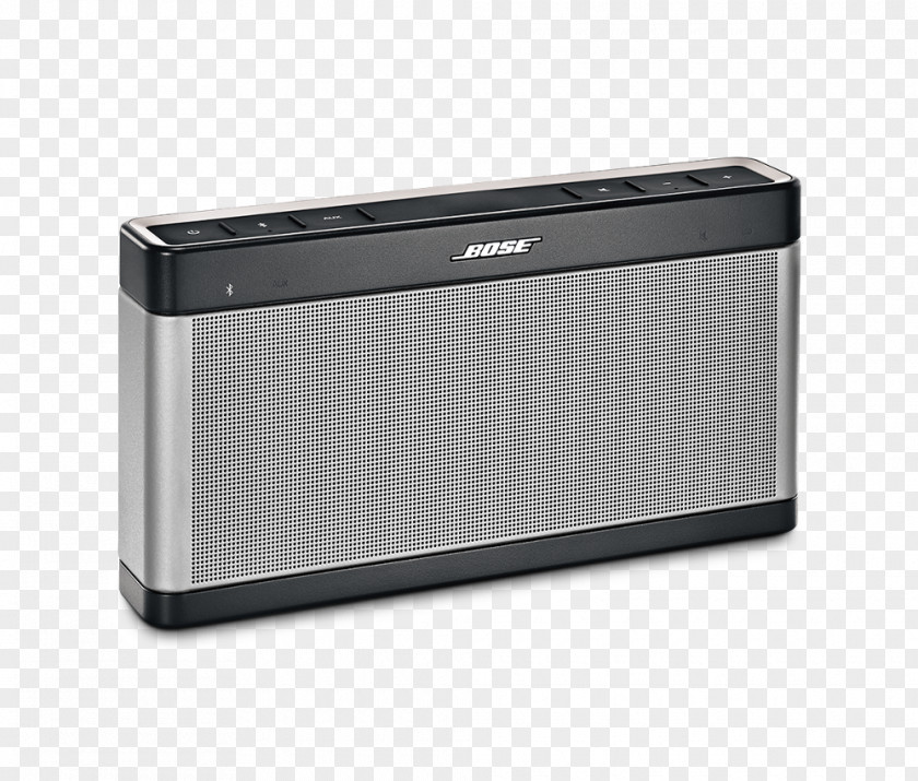 Mini Bose SoundLink Wireless Speaker Loudspeaker Corporation Audio PNG