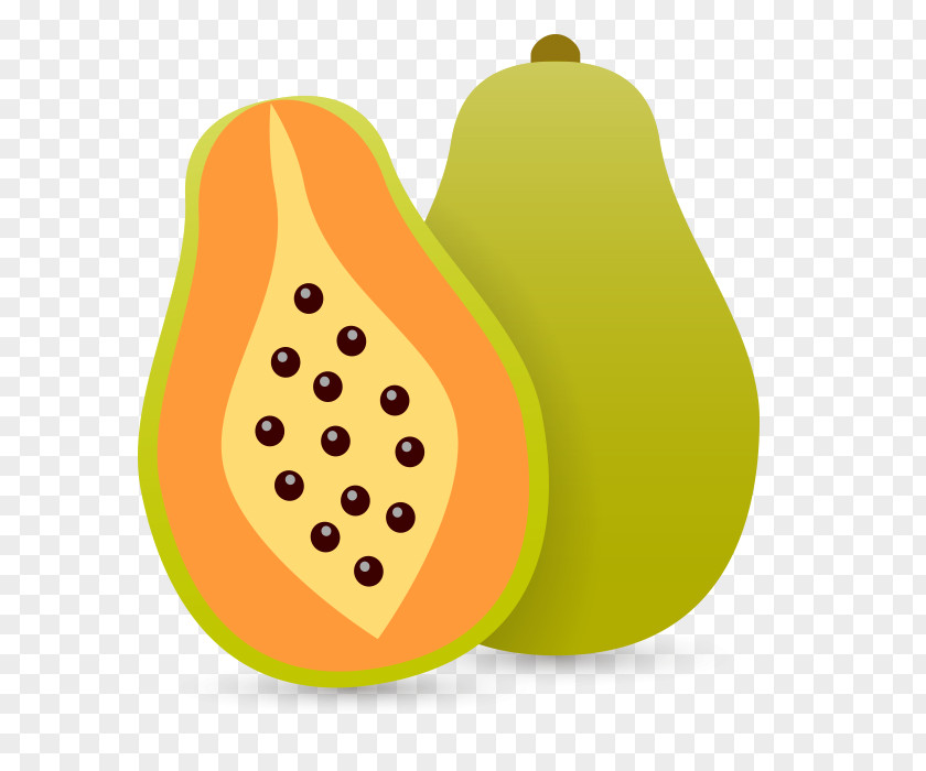 Papaya Juice Fruit Melon PNG