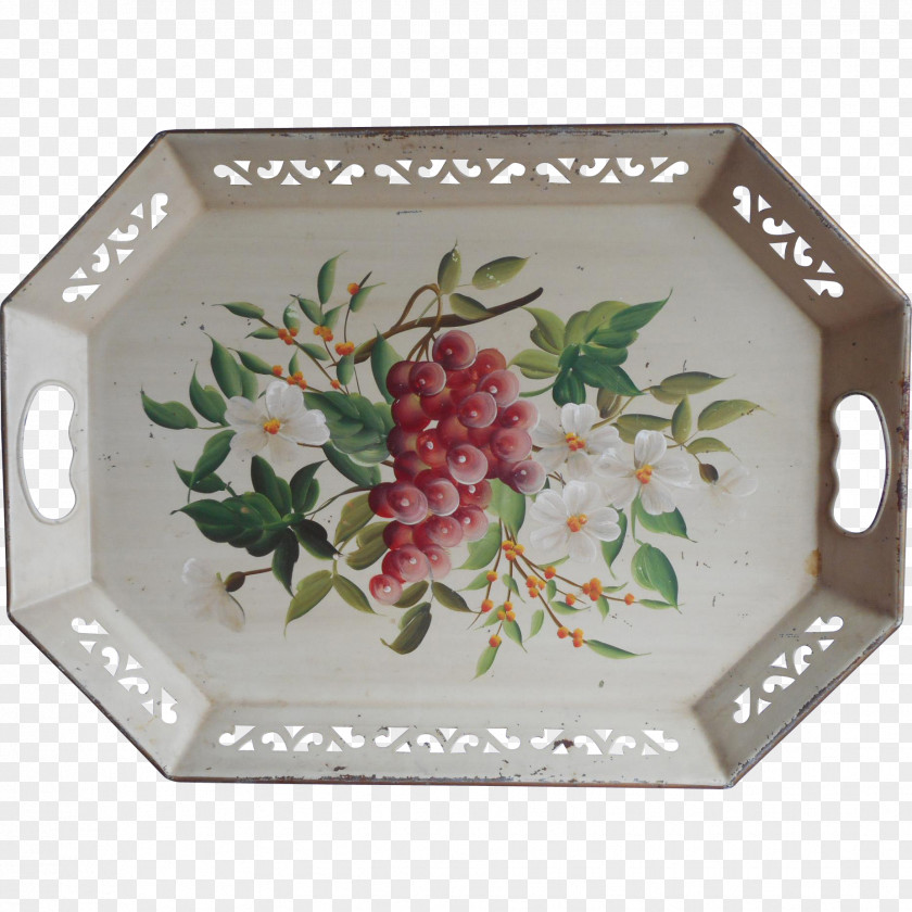 Plate Porcelain Flowerpot PNG