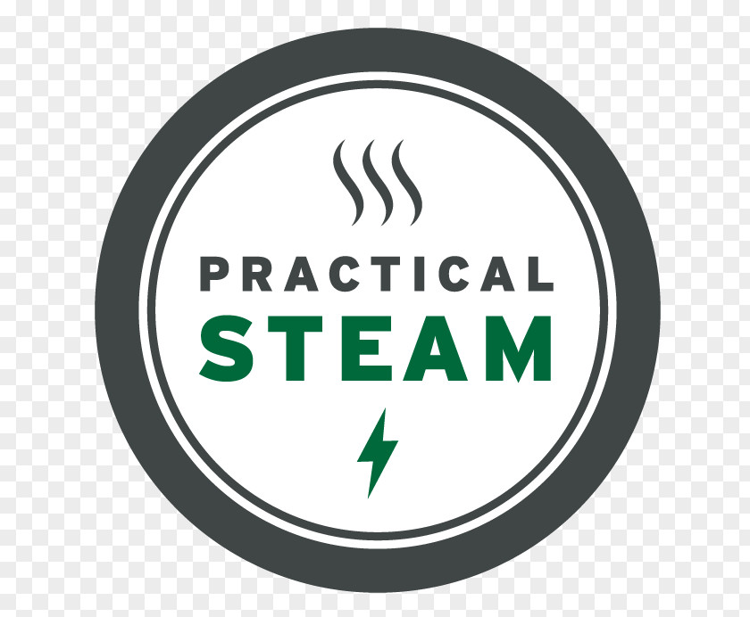Practical Pictures Logo Steam Engine Electricity PNG