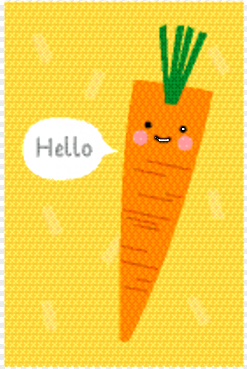 Side Dish Vegetable Carrot Cartoon PNG