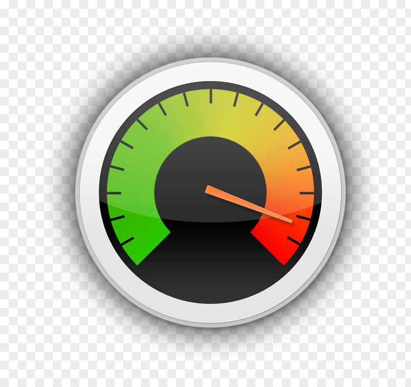 Speed Audio Video Bridging Network Switch Computer Speedometer PNG