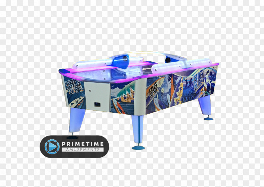 Table Air Hockey Game Billiards PNG