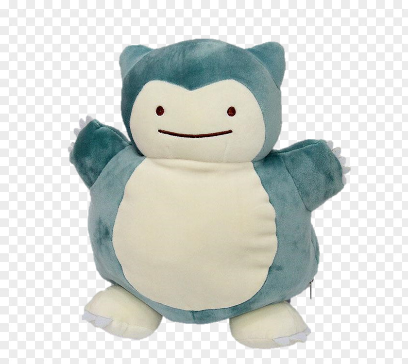 Toy Stuffed Animals & Cuddly Toys Plush Ditto Snorlax PNG