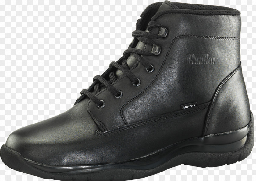 Boot Motorcycle Hiking Leather Shoe PNG