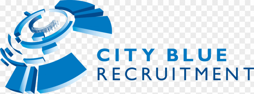 Business City Blue Recruitment Employment Agency PNG
