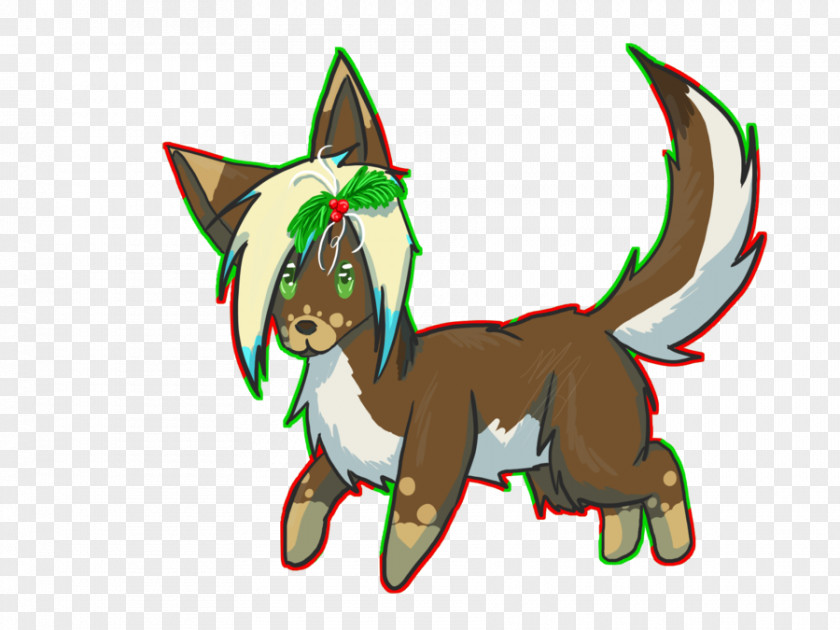 Cat Dog Christmas Ornament Clip Art PNG