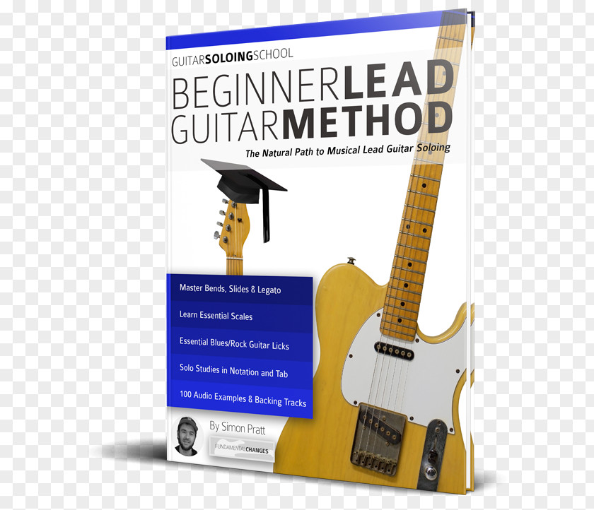 Creative Writing Books Beginners Lead Guitar Book Cover Version Product PNG