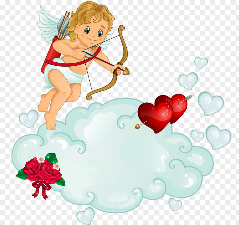 Cupid Love Valentine's Day PNG