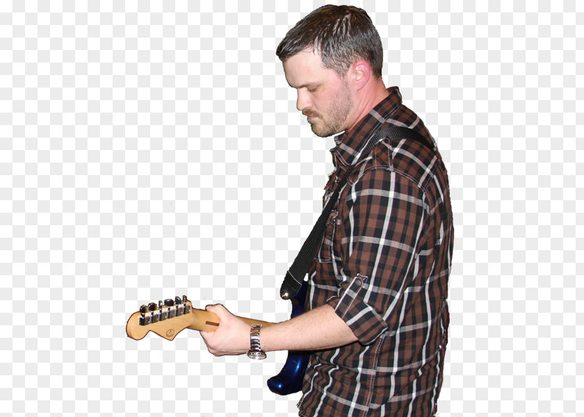 David Slide Guitar Microphone Finger Tartan PNG