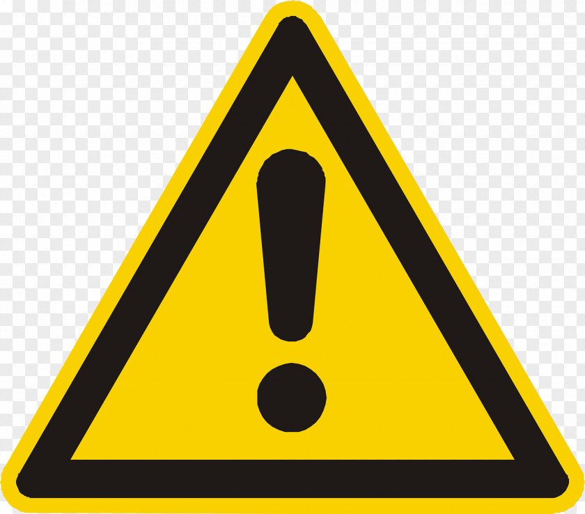 Exclamation Mark Information Risk Sign PNG