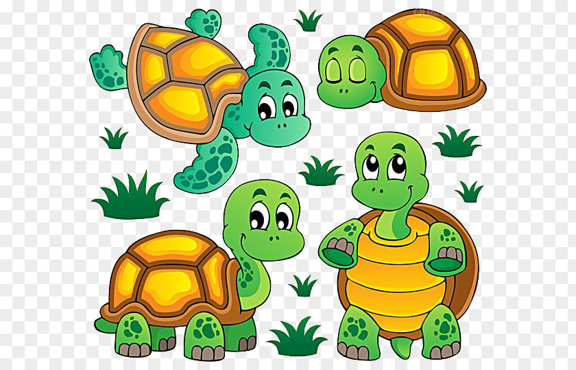 Four Turtles Turtle Letter Pre-school Worksheet Alphabet PNG
