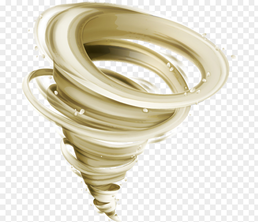 Hand-painted Cartoon Tornado Alley Icon PNG