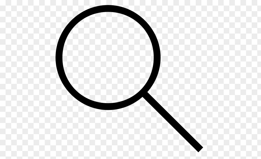 Loupe Magnifying Glass Cloudflare PNG
