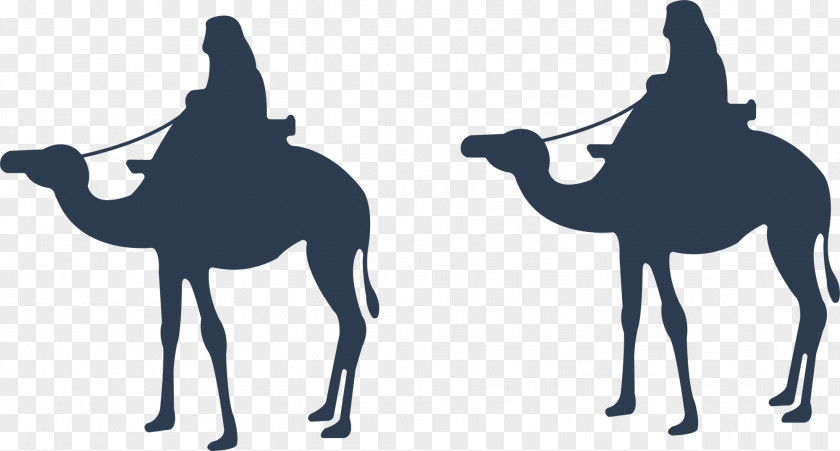 Purple Cartoon Camel Dromedary Eid Al-Adha PNG