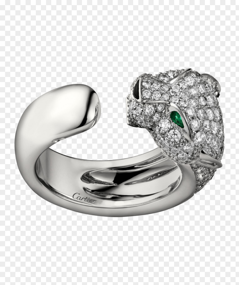Ring Cartier Leopard Jewellery Professional Network Service PNG