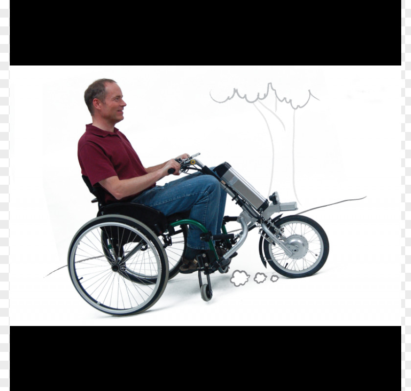 Scooter Cadeirante Electric Vehicle Wheelchair Bicycle PNG