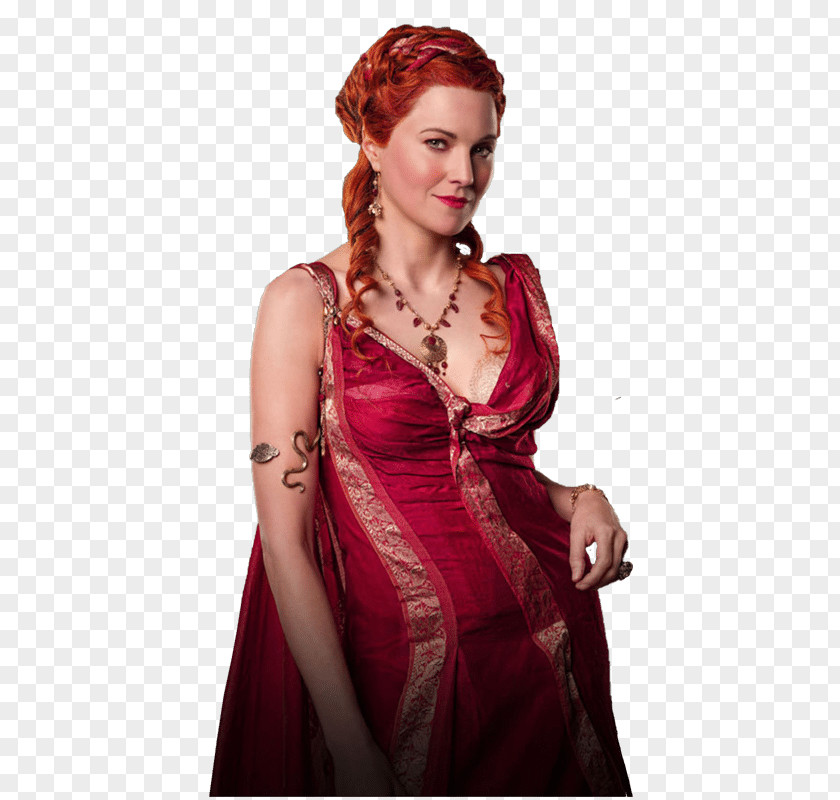 Season 1 Ilithyia ActorSpartacus Lucy Lawless Spartacus PNG