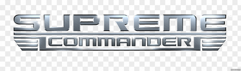 Supreme Commander Vehicle License Plates Logo PNG