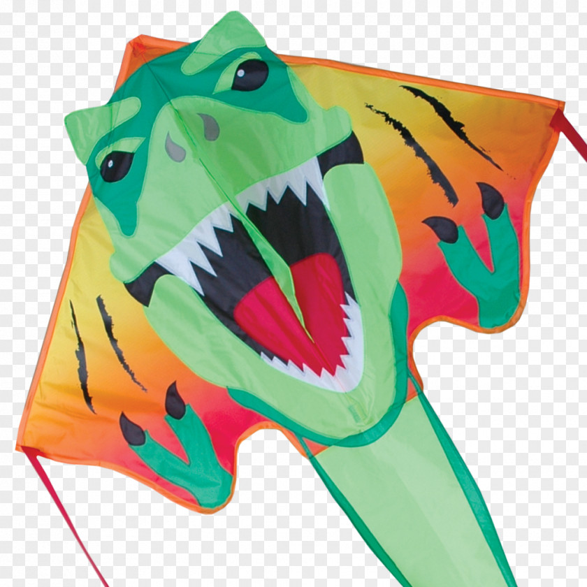T-rex Tyrannosaurus Sport Kite Line Box PNG