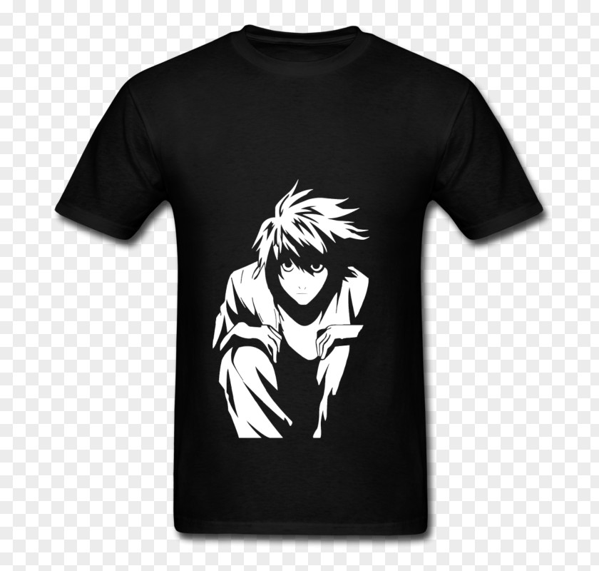T-shirt Light Yagami Ryuk Death Note PNG