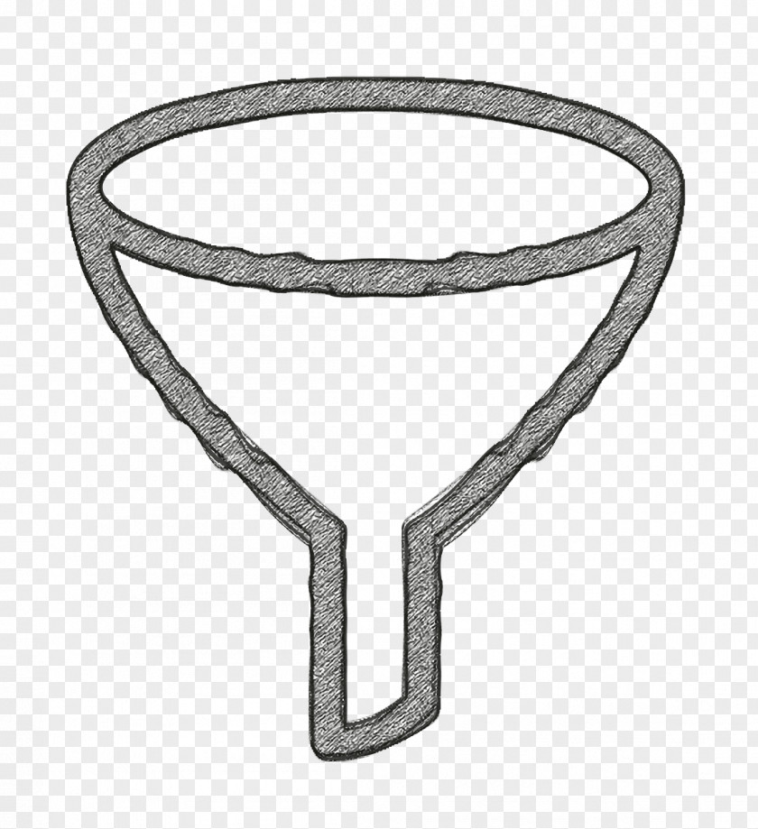 Tools And Utensils Icon Funnel Cooking Instructions PNG