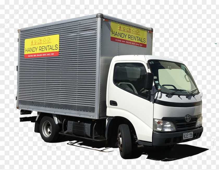 Truck Light Commercial Vehicle Van Car PNG