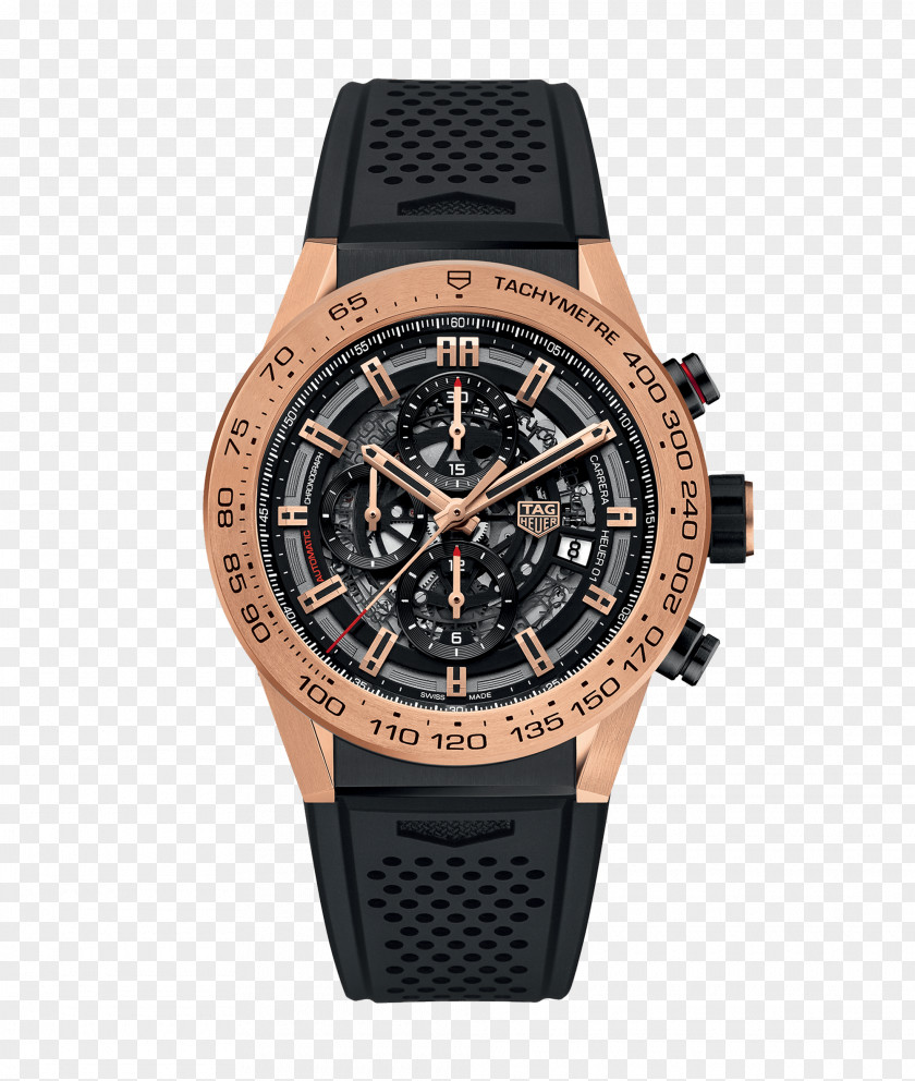 Watch TAG Heuer Carrera Calibre 5 Chronograph 01 PNG