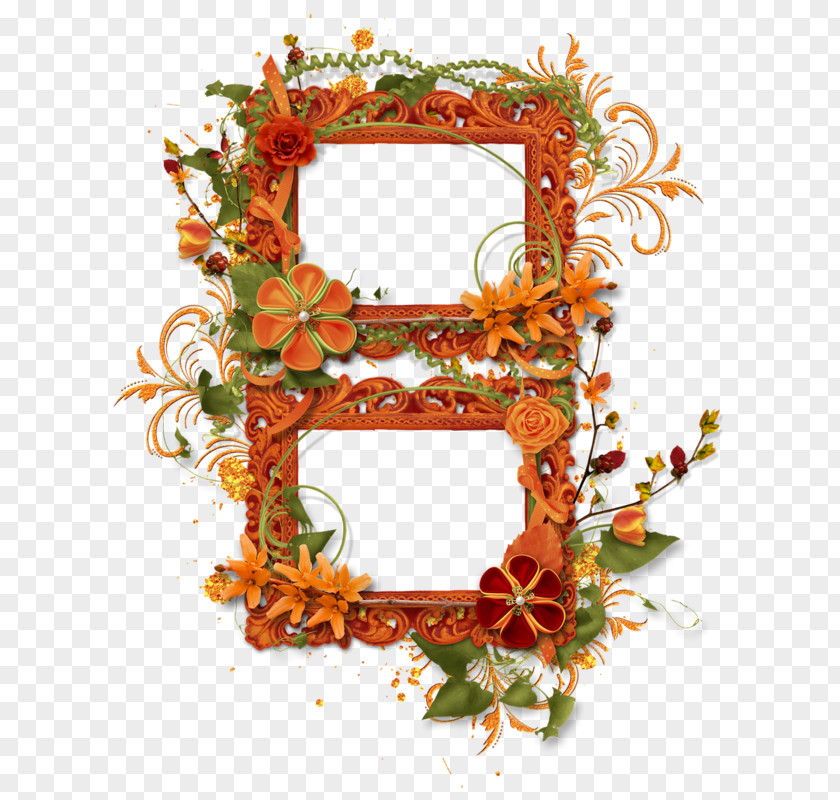 Autumn Picture Frames Photography PNG