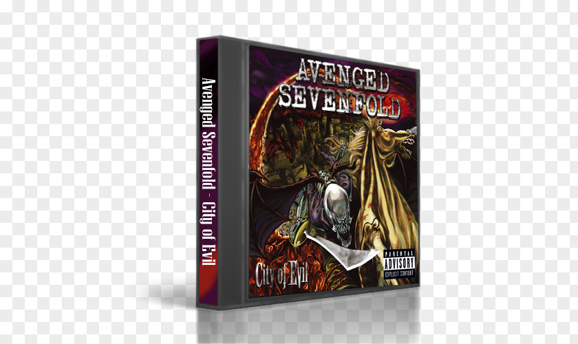 Avenged Sevenfold Deathbat Tattoo City Of Evil Hard Rock Huntington Beach PNG