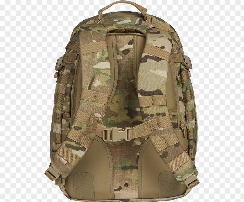 Backpack 5.11 Tactical Rush 24 MultiCam MOLLE 72 PNG