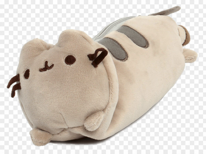 Cat Stuffed Animals & Cuddly Toys Pusheen Pen Pencil Cases Gund PNG