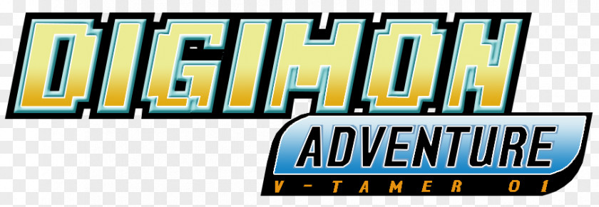 Digimon Tamers Logo Adventure V-Tamer 01 Banner Brand Product PNG