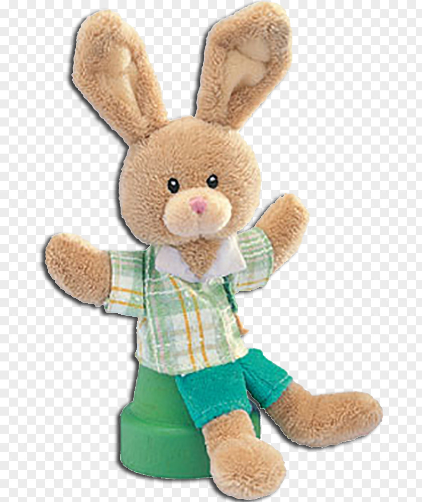 Finger Puppet Stuffed Animals & Cuddly Toys Easter Bunny Plush PNG