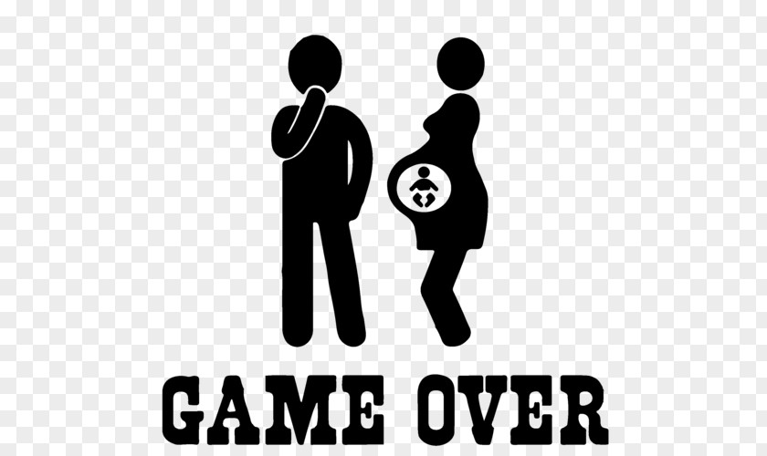 Game Over Printed T-shirt CafePress Humour PNG